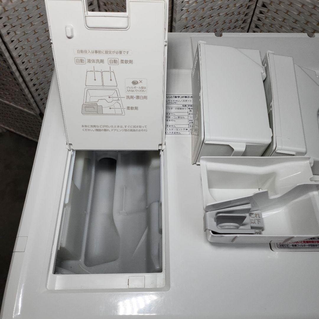 Panasonic ドラム式洗濯乾燥機 NA-VX8800L