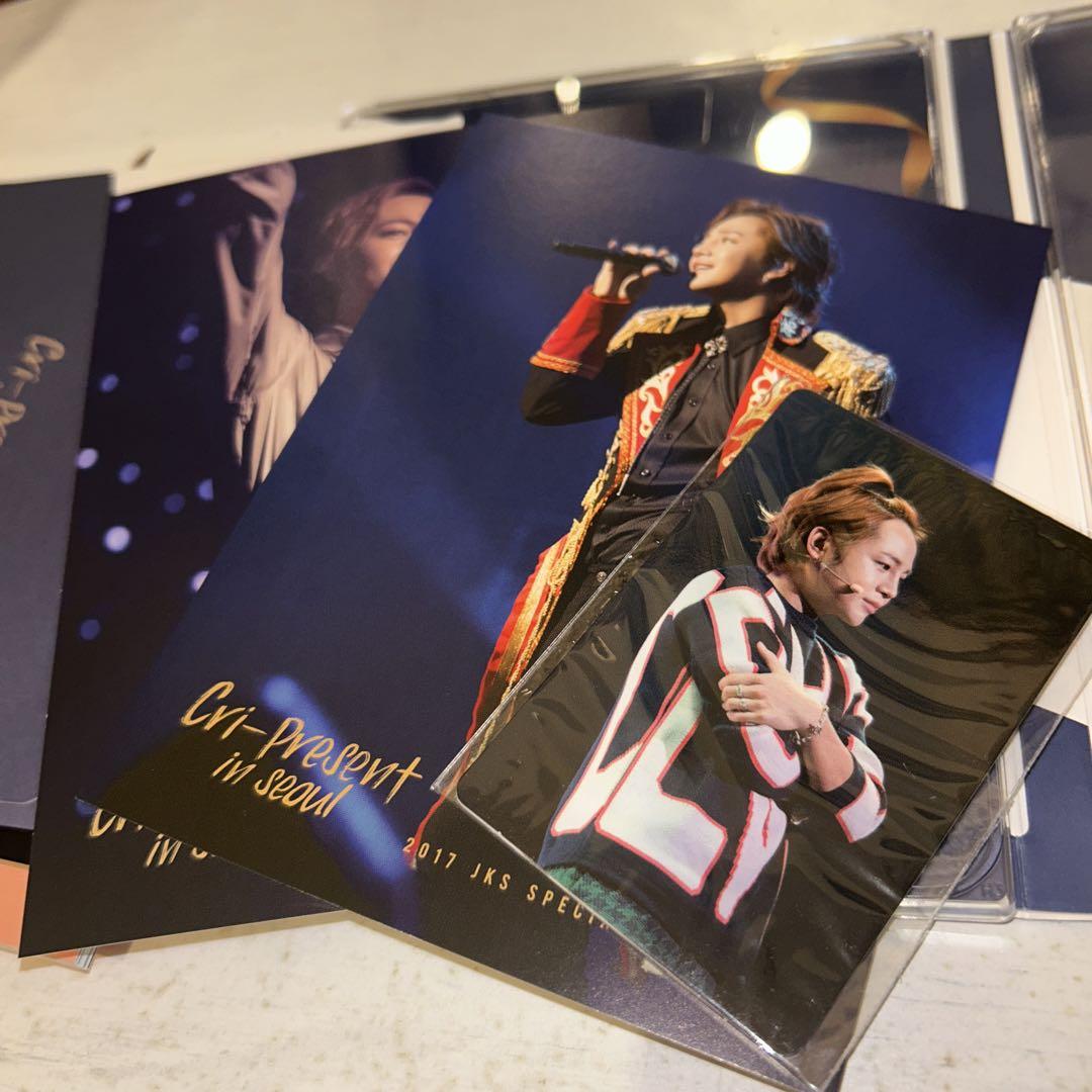 チャングンソク [2017 cri-Present in SEOUL] DVD | チャン