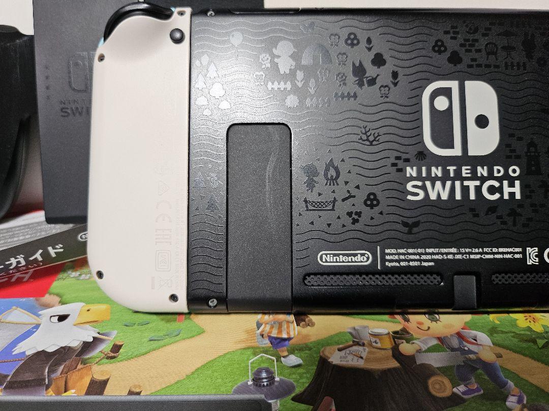 【携帯ケース付】Nintendo Switch あつまれ どうぶつの森セット