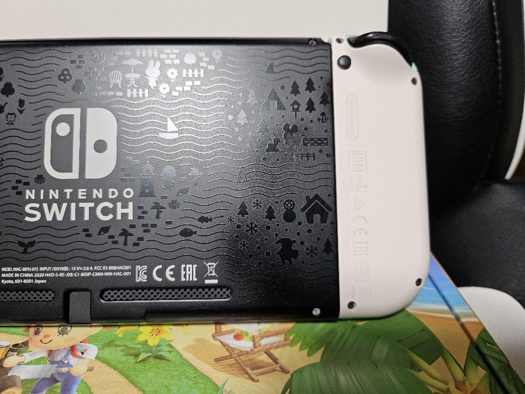 【携帯ケース付】Nintendo Switch あつまれ どうぶつの森セット