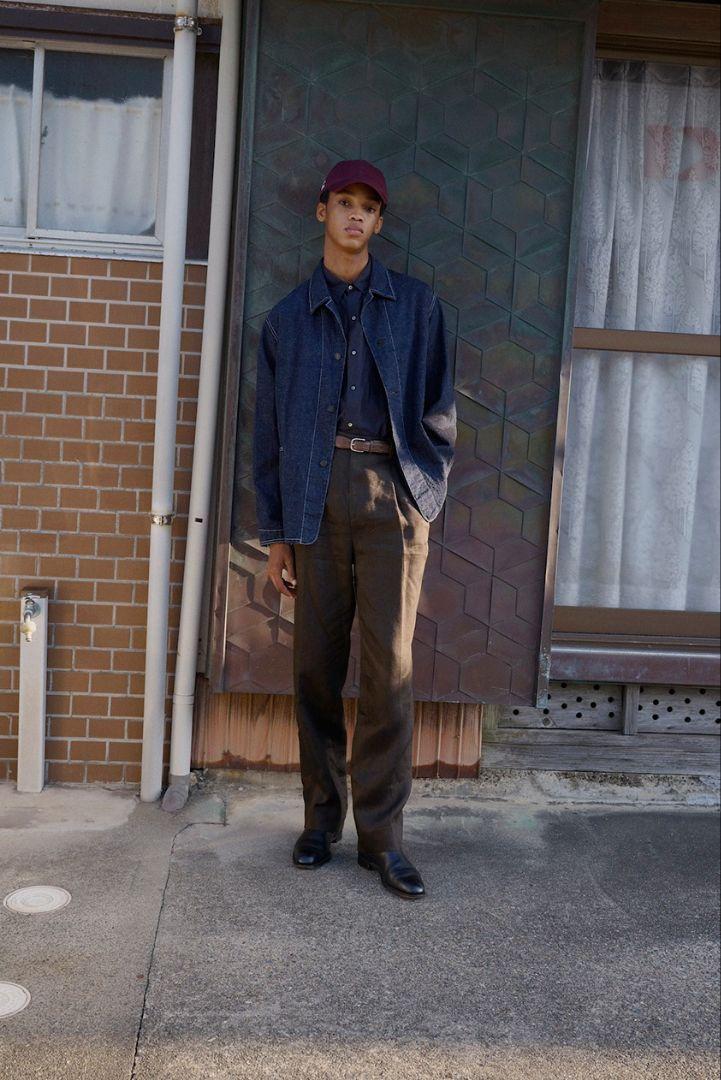 24ss KAPTAIN SUNSHINE Coverall Jacket 美品