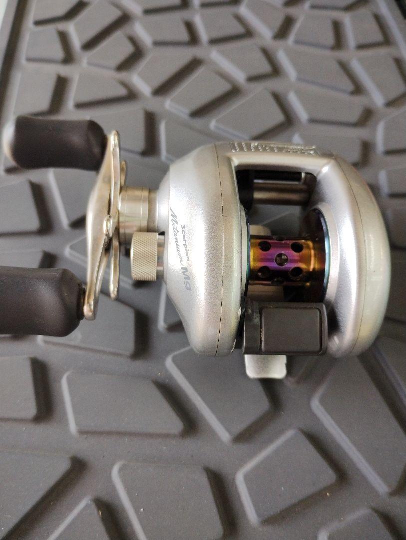 Scorpion Magnesium MGL ベイトリール