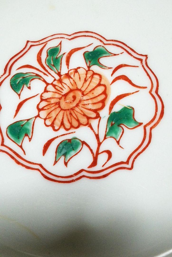 骨董品　陶芸　陶器　九谷焼2品　縁起物　七福神のぐい呑みと椀 骨董品 陶芸 陶器 九谷焼2品 縁起物 七福神のぐい呑みと椀