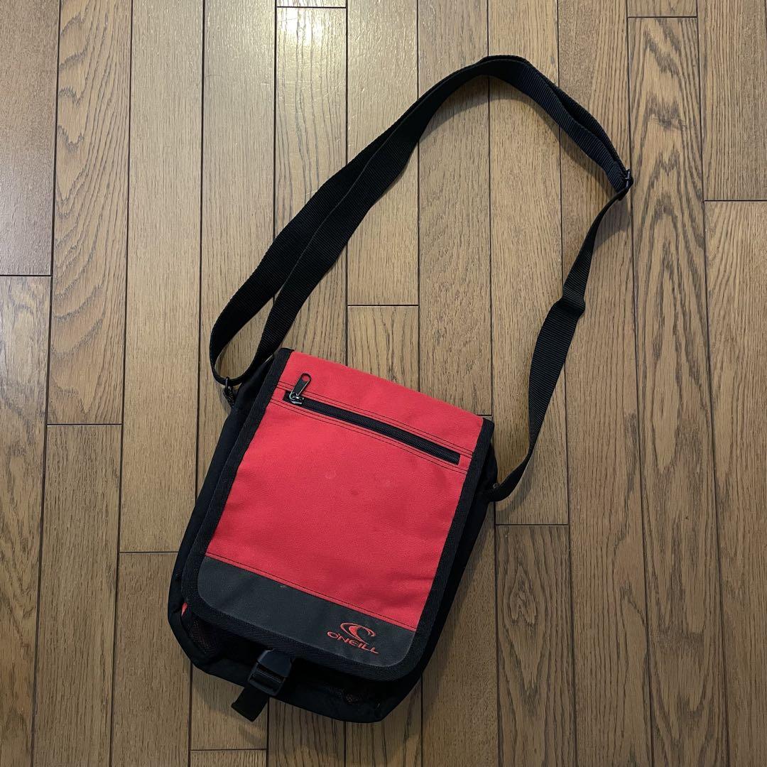 通販 90s-00s oneill ショルダー メッセンジャーバッグ オニール バッグ