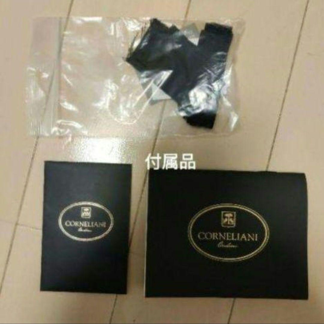 新品未使用 Corneliani Super130's 黒スーツ 50 6R