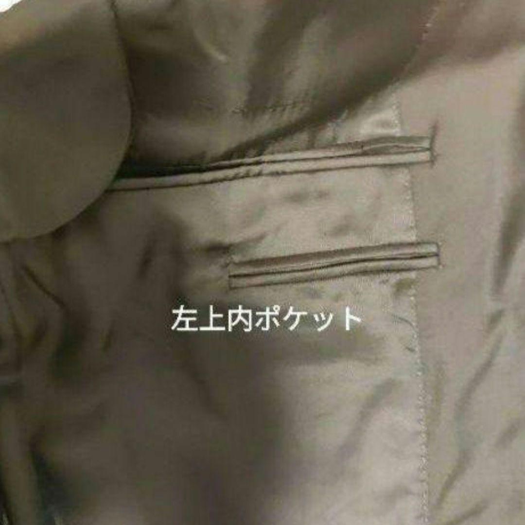 新品未使用 Corneliani Super130's 黒スーツ 50 6R