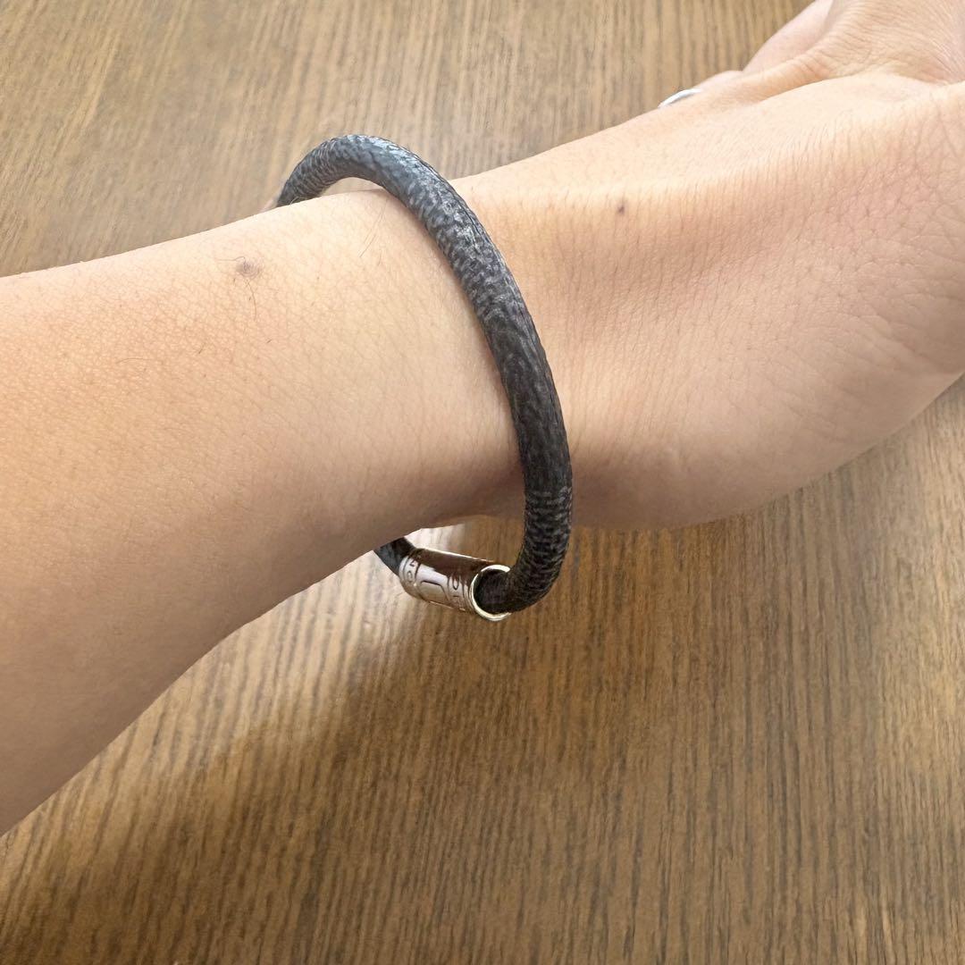 ルイ・ヴィトン ダミエグラフィット ブレスレット キープ イット