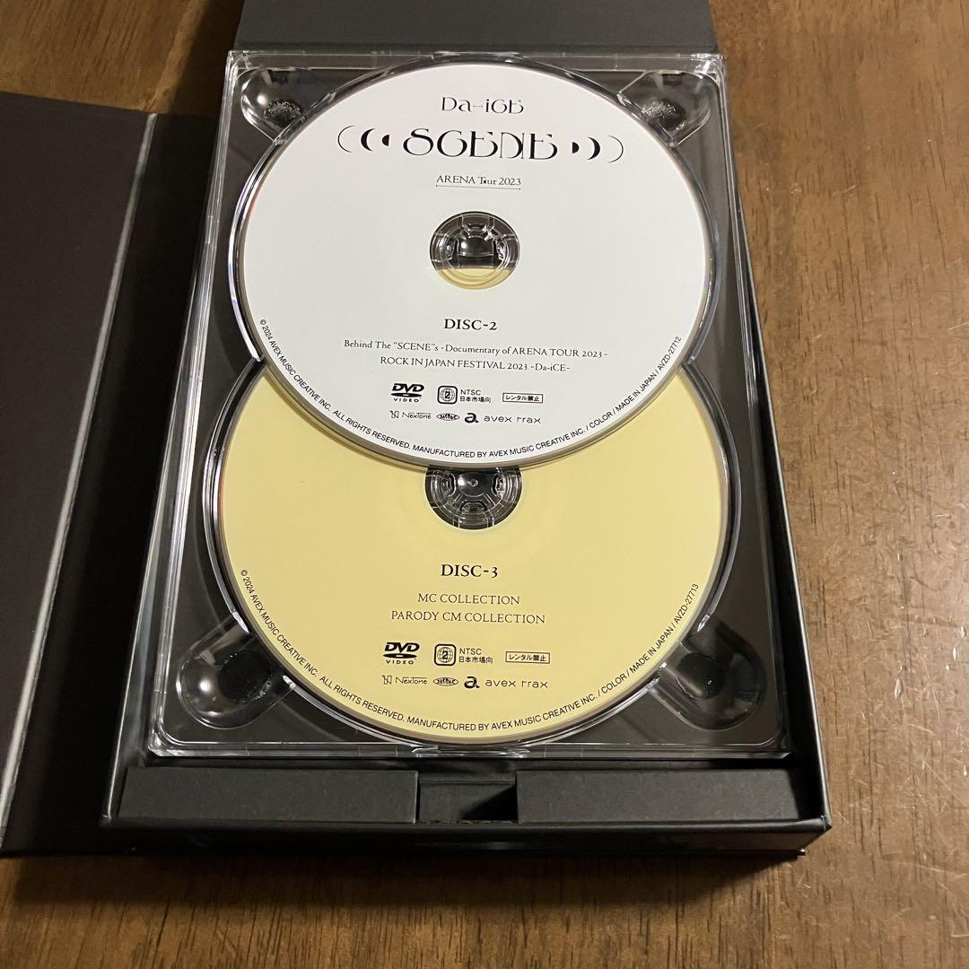 【週末限定価格】Da-iCE ☆ DVD ☆ SCENE(豪華盤)