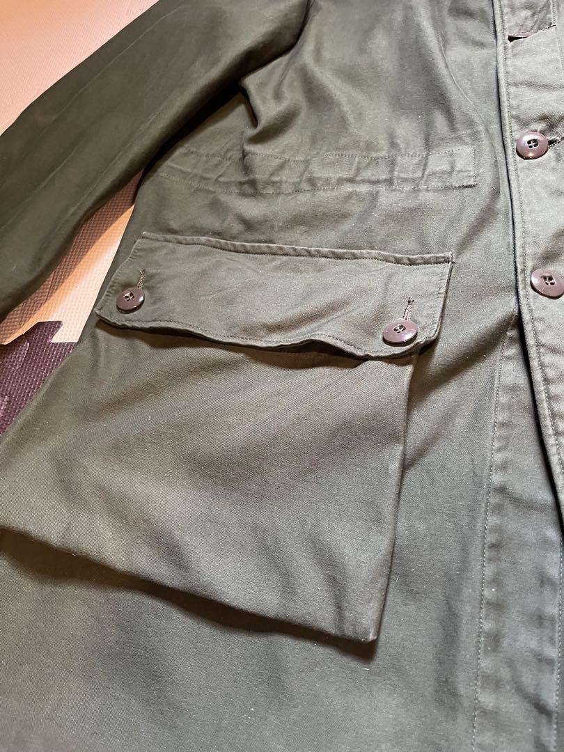 スウェーデン軍　M59 コート　C54