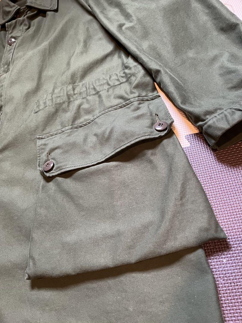 スウェーデン軍　M59 コート　C54