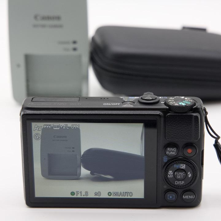 Canonキヤノン PowerShot S120