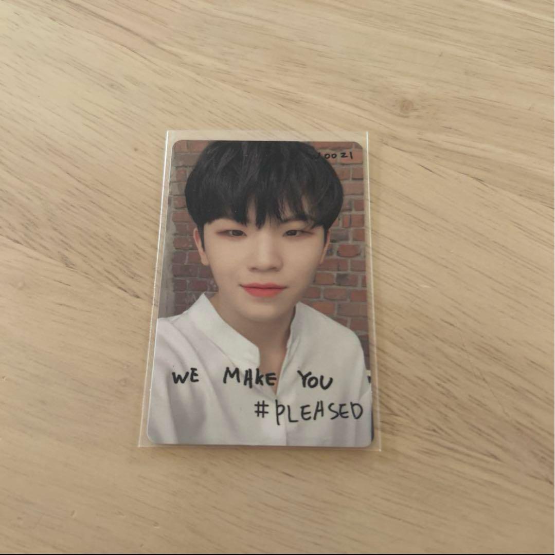 SEVENTEEN セブチ ウジ トレカ we make you B盤 wmy - メルカリ
