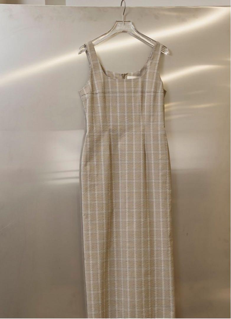 【todayful】Squareneck Pencil Dress