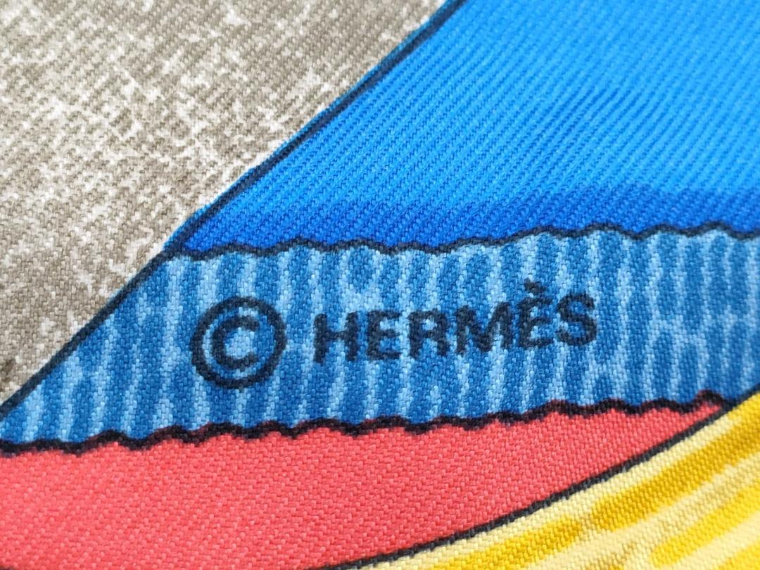 HERMES エルメス カレ 90 グラン マネージュ デタイユ 大判