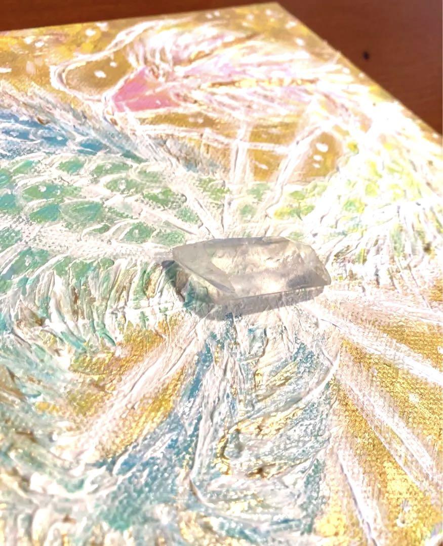 ヒーラーラブライト　開運絵画　虹龍　願いを叶える　幸運の引き寄せ　高波動