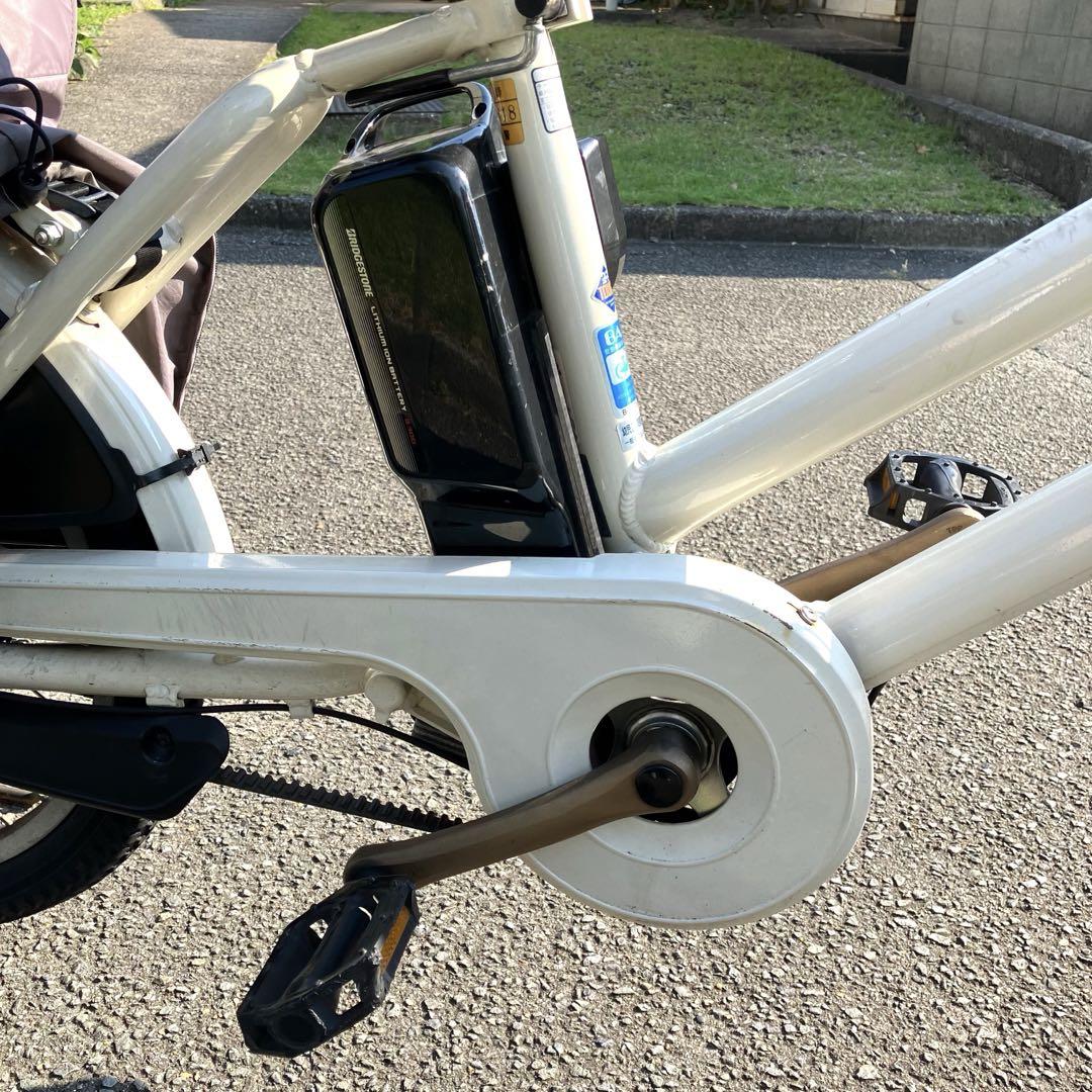 【bikke GRI】ブリヂストン 子供乗せ電動アシスト自転車 BG0B36