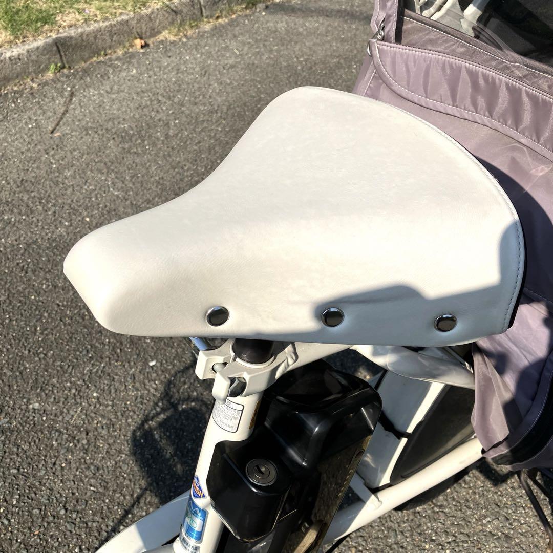 【bikke GRI】ブリヂストン 子供乗せ電動アシスト自転車 BG0B36