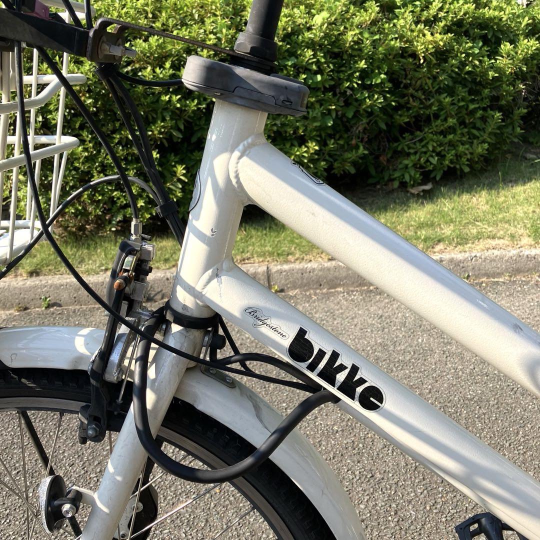【bikke GRI】ブリヂストン 子供乗せ電動アシスト自転車 BG0B36
