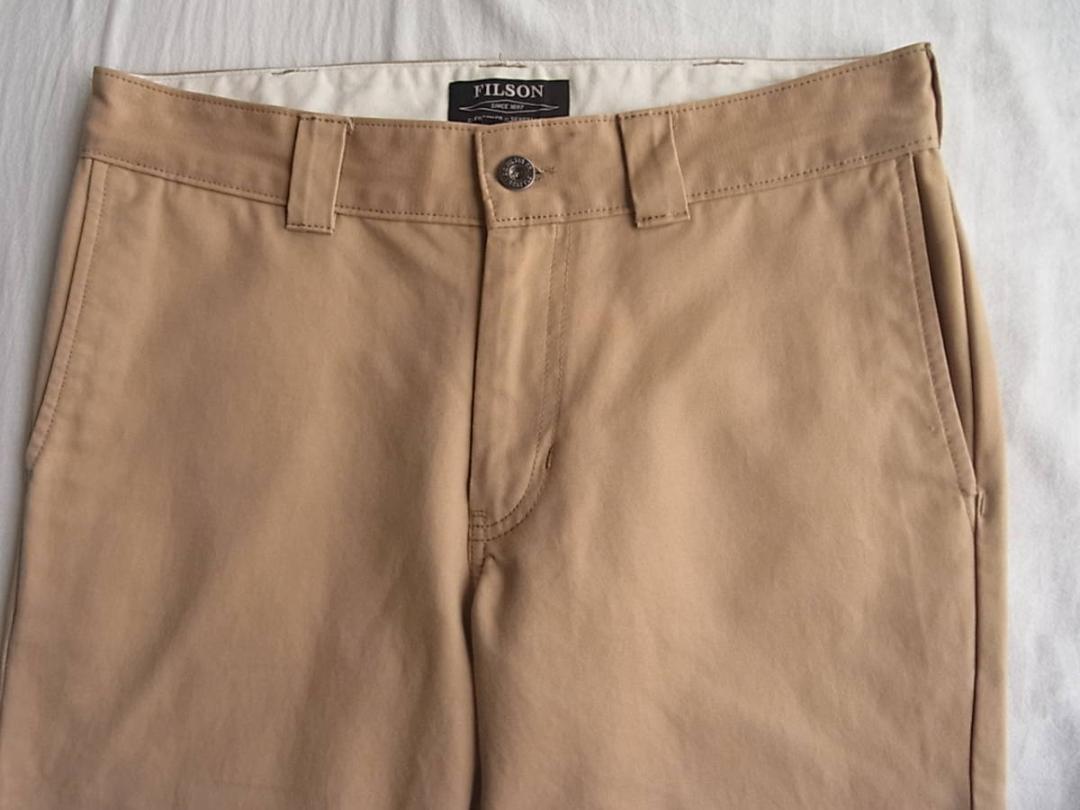 FILSON フィルソン　パンツ　サイズ 30 　ベージュ
