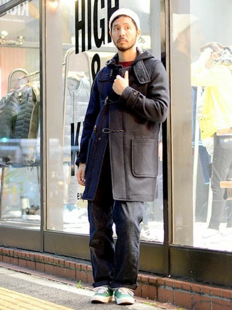 BEAMS ハリスツイード ウインドストッパー 高機能ダッフルコート ビームス BEAMS ハリスツイード ウインドストッパー 高機能ダッフルコート ビームス