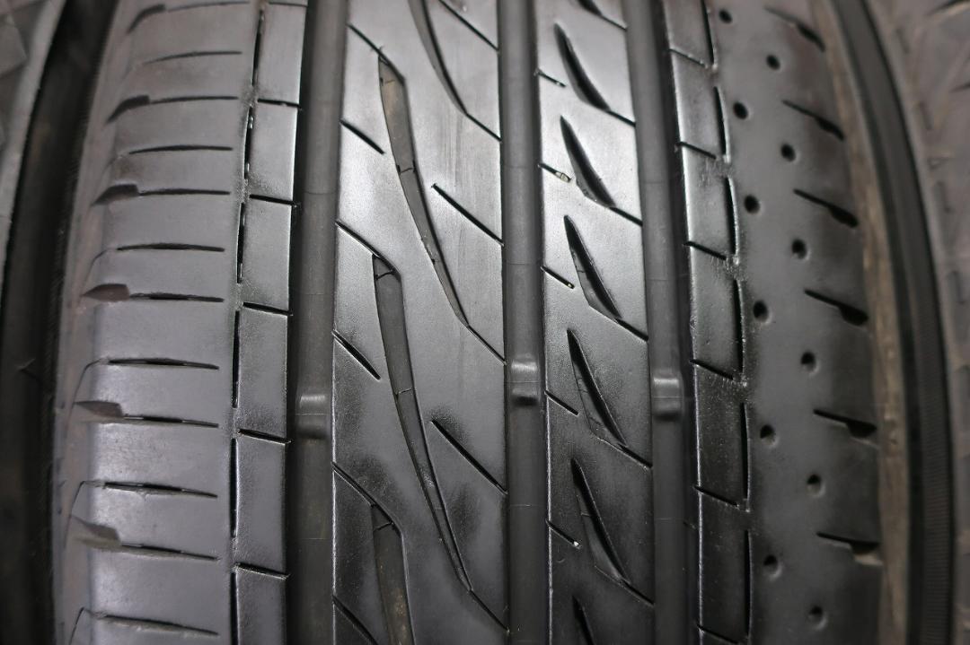 OMI様送料込　ブリヂストン　レグノ　GRVⅡ　215/55R18　国産　バリ溝