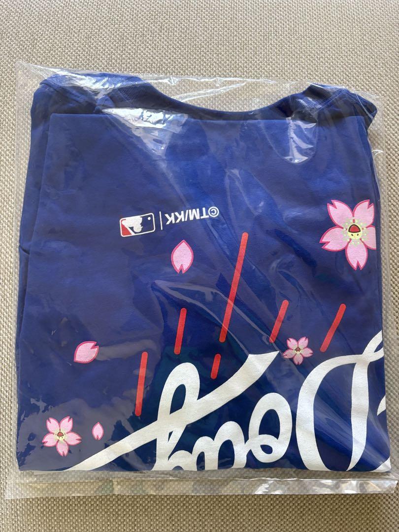 【新品】MLB 村上隆 NIKE Dodgers Tシャツ L