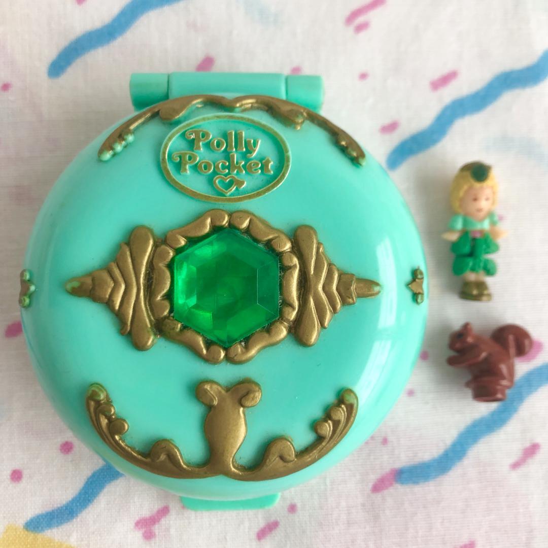 ポーリーポケット ジュエルドフォレスト Polly Pocket エンジェル