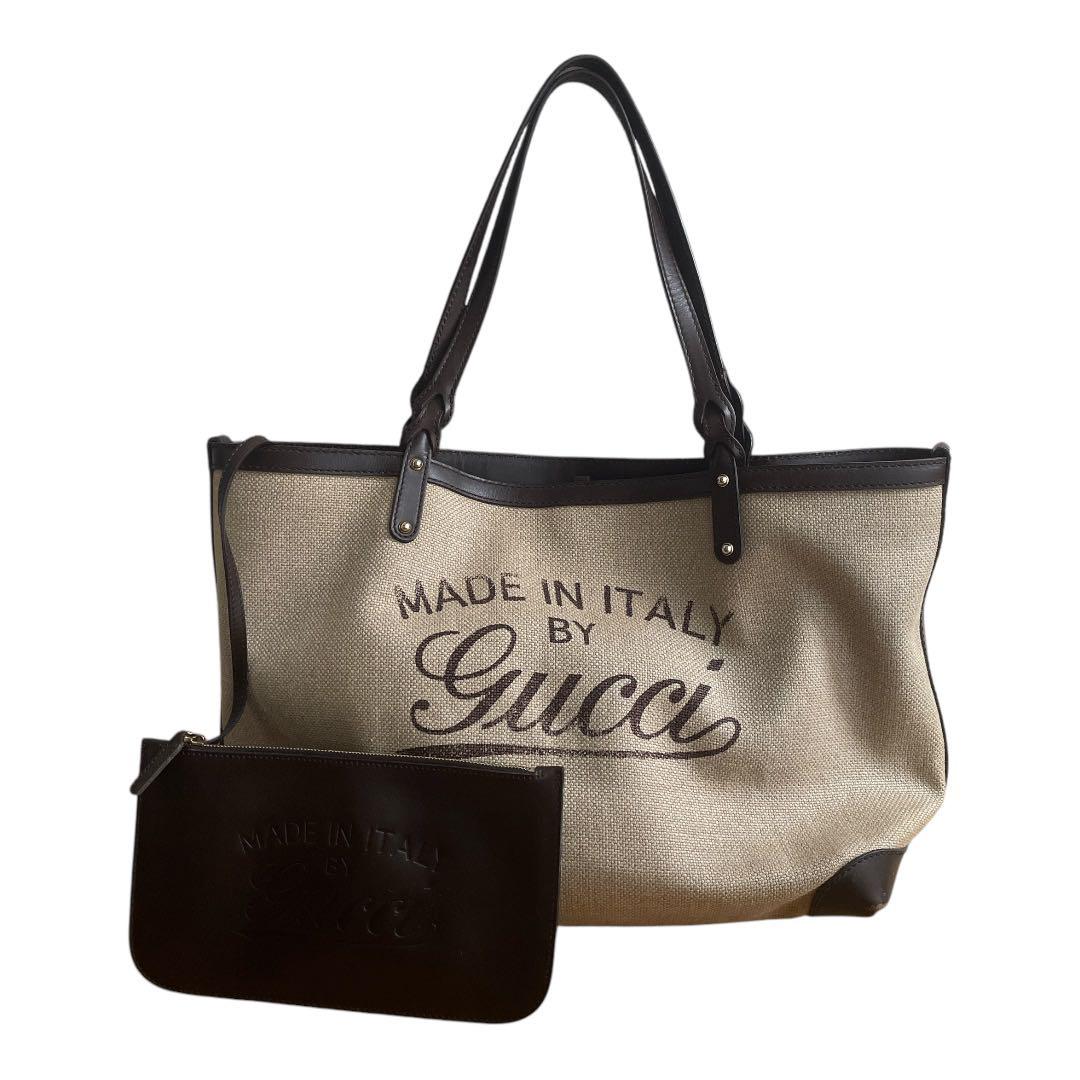 GUCCI トートバッグ