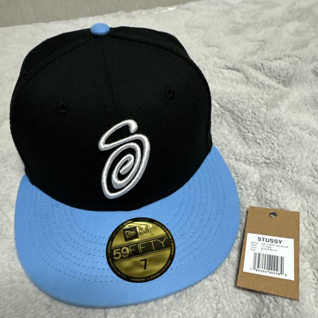STUSSY ステューシー キャップ 帽子 ニューエラ Authentic