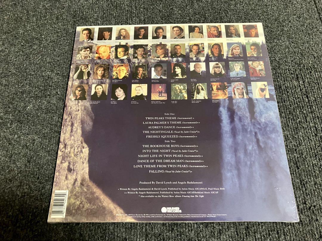 レア TWIN PEAKS LP 未開封レコード DAVID LYNCH