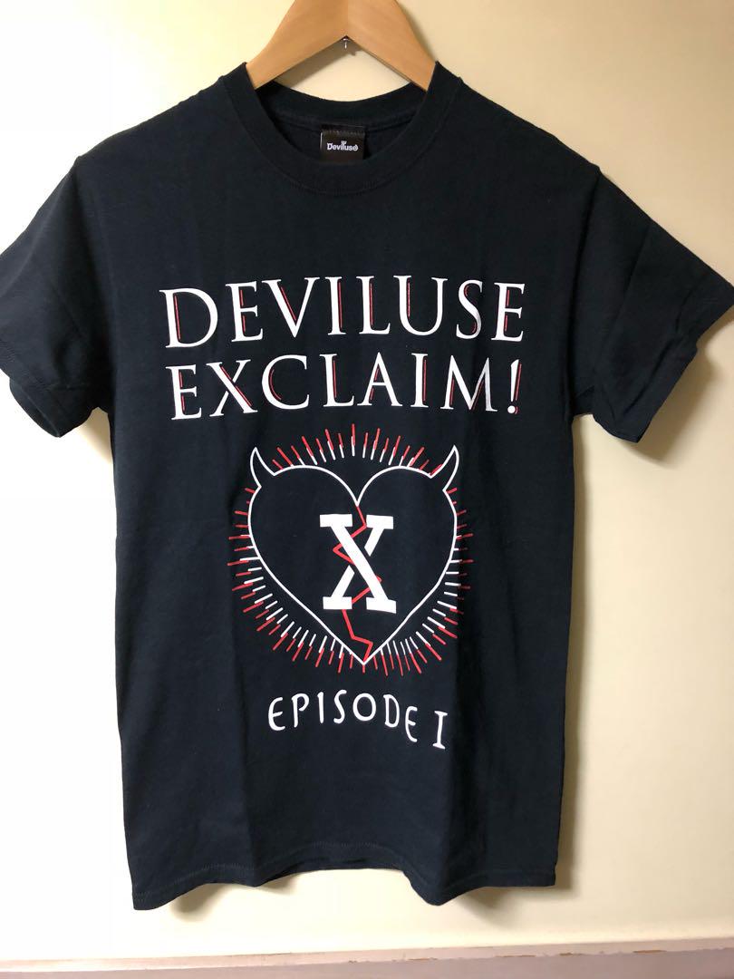 DEVILUSE 限定Tシャツ SiM FACT SWANKY DANK グッズ - メルカリ