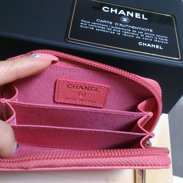 シャネルCHANEL  コインケースピンク