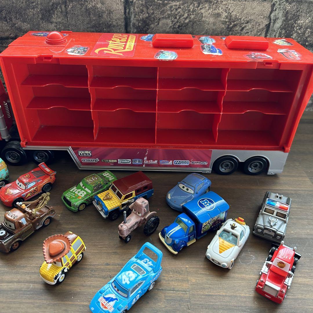 【レア✨】ディズニー カーズ トミカ 大きなコレクションケース マック Amazon.co.jp: ディズニー カーズ トミカ 大きなコレクション