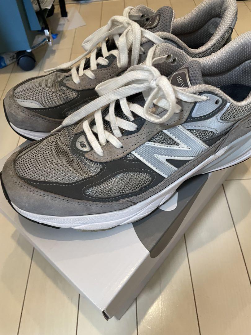 New Balance 990 グレー M990v6