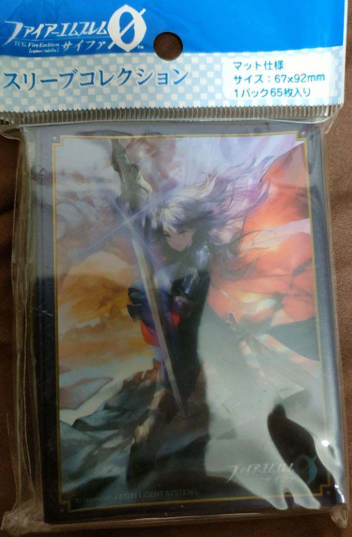 ファイアーエムブレム　サイファ　ルキナ　Lucina　覚醒　スリーブ ファイアーエムブレムサイファルキナLucina覚醒スリーブ