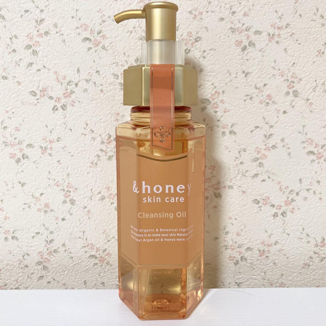 &honey クレンジングオイル 180ml