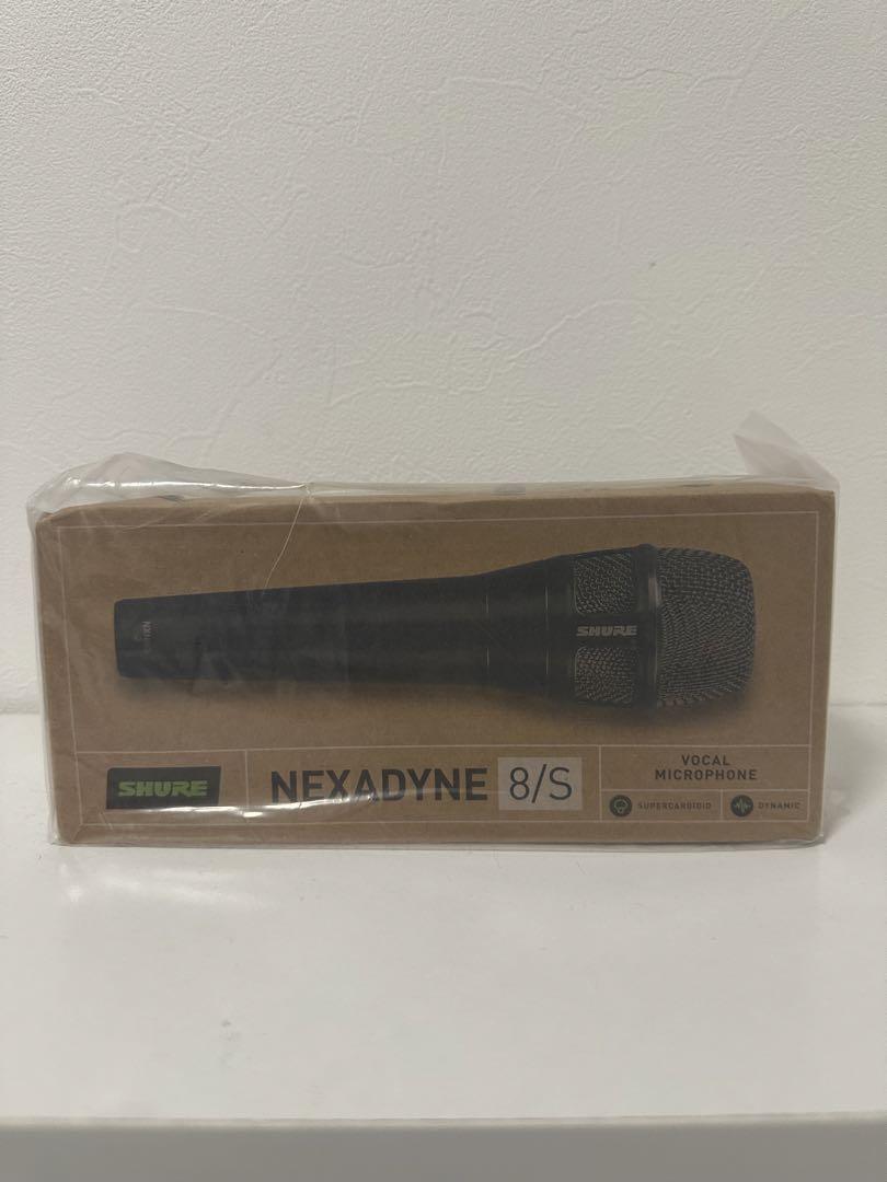 Shure NEXADYNE 8/S 未使用品