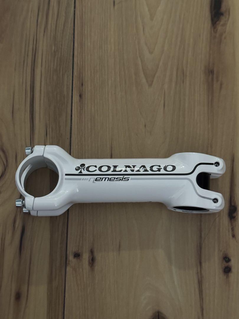 COLNAGO nemesis ステム ホワイト 120mm