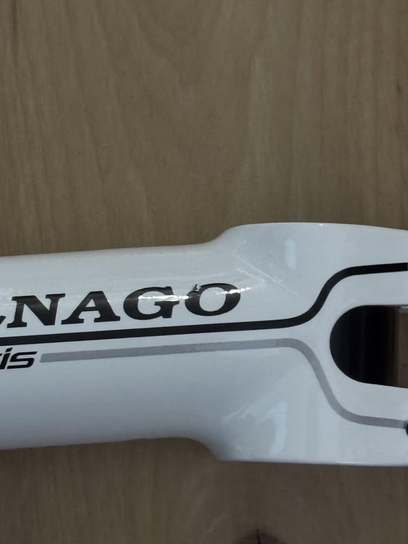 COLNAGO nemesis ステム ホワイト 120mm