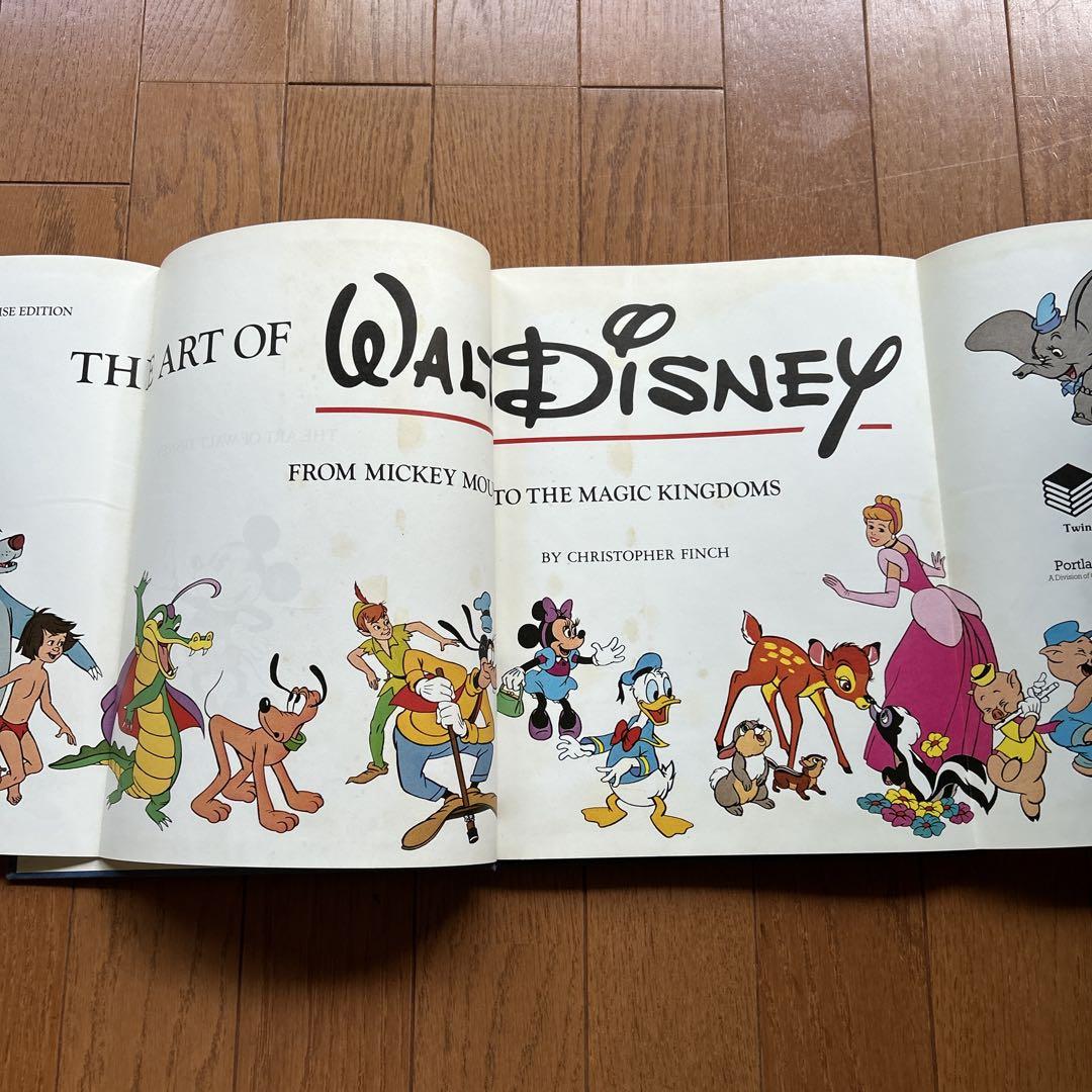 THE ART OF WALT DISNEY 画集/洋書 - メルカリ