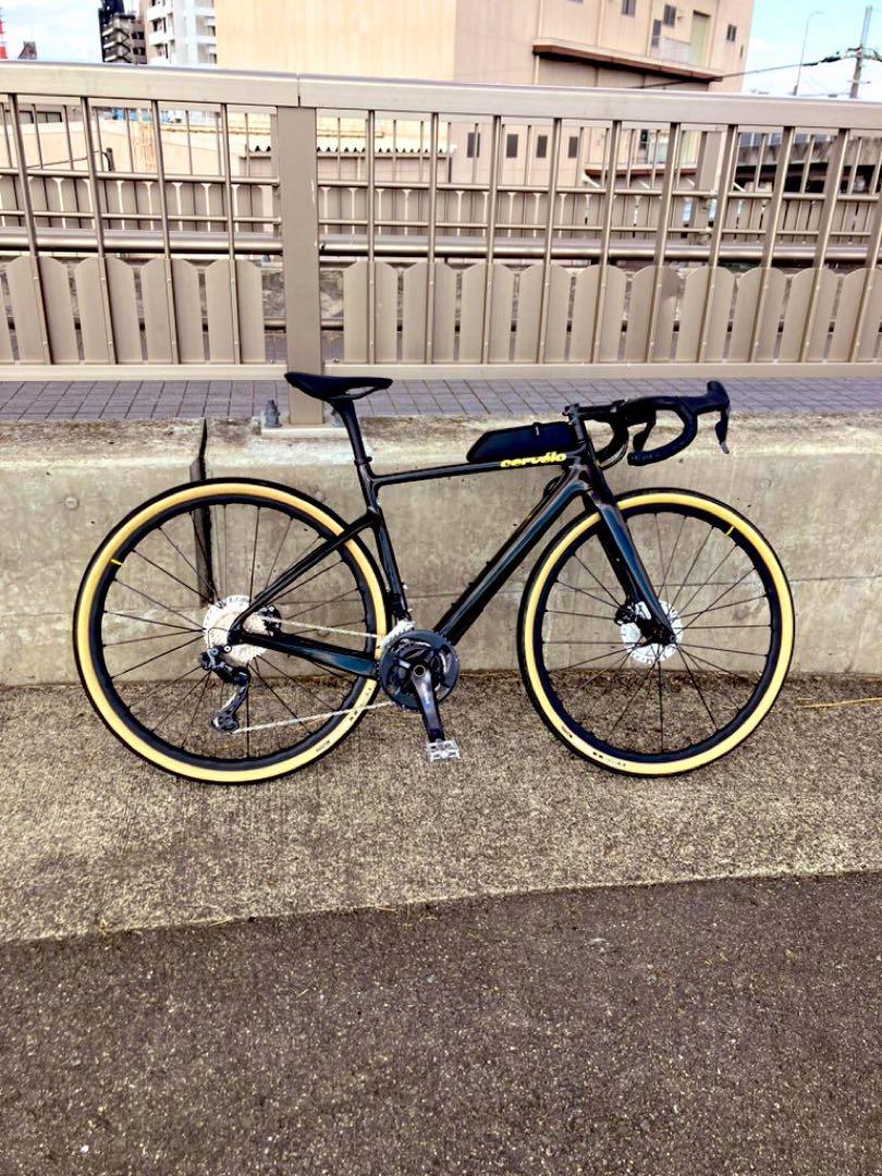 Cervero サーベロ アスペロ GRX di2 サドル　ペダル無し