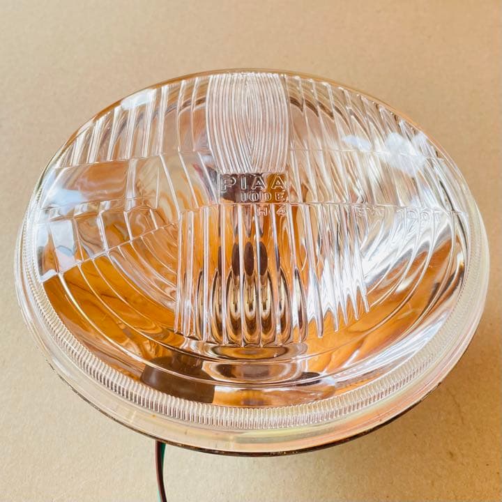 当時物 PIAA ピア 180φ ヘッドライト 旧車に! オートバイパーツ