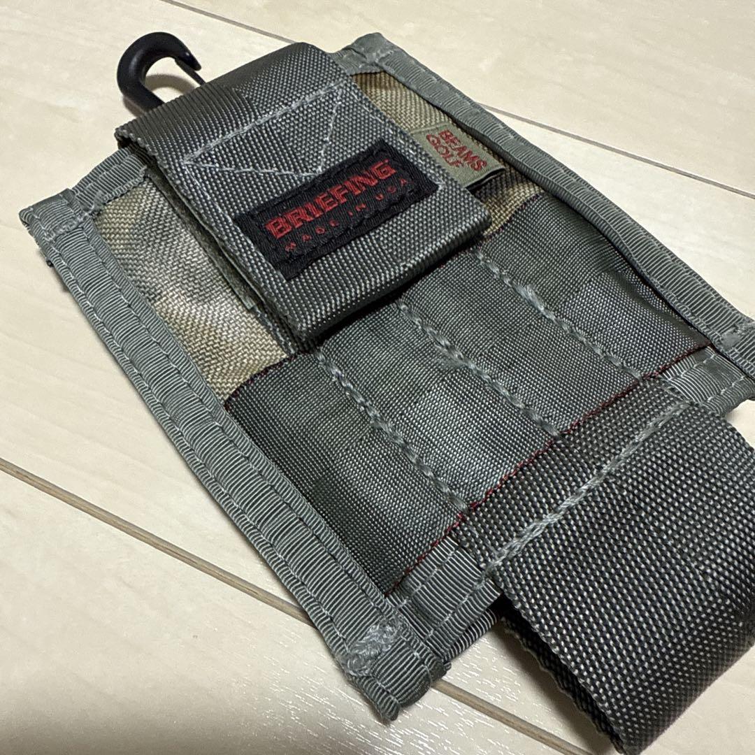 【美品】BRIEFING×BEAMS GOLF / ボールケース