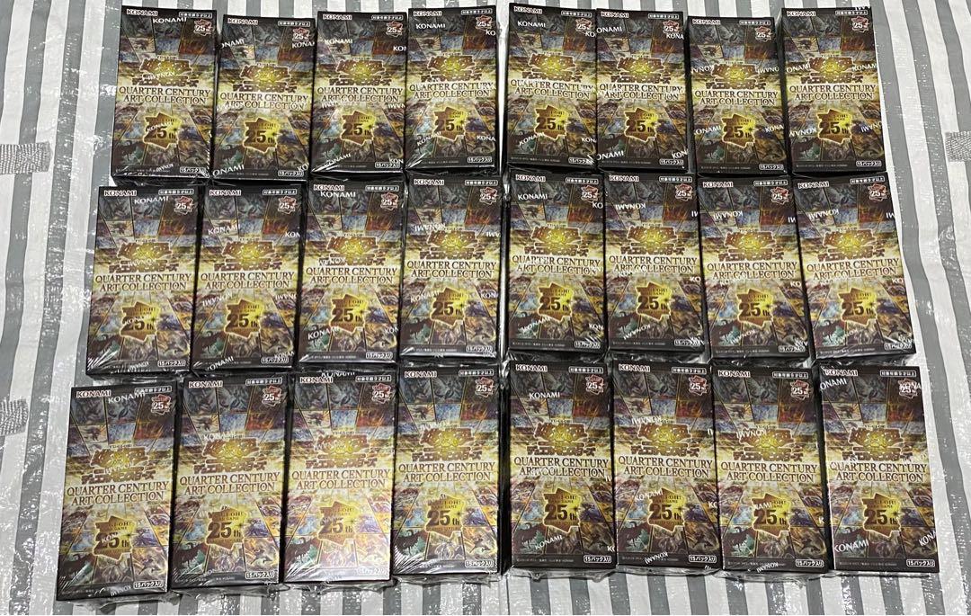 遊戯王 QUARTER CENTURY ART COLLECTION 24BOX