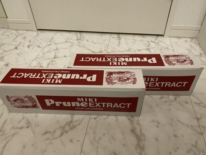 ミキプルーン5ビン❌2