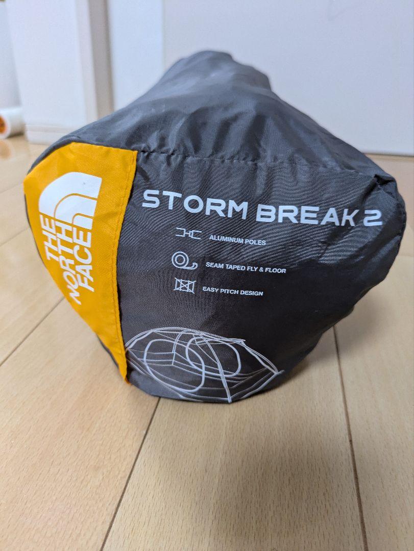 【未使用 美品】THE NORTH FACE STORM BREAK2