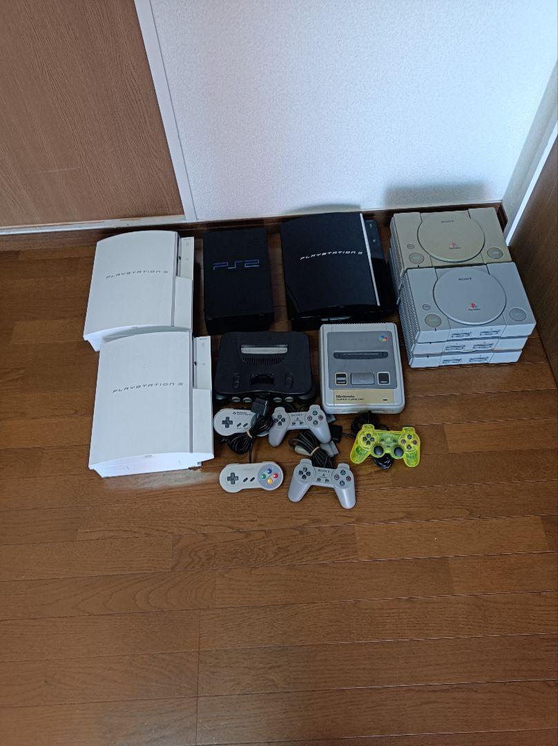 家庭用ゲーム本体、コントローラー　未チェック品