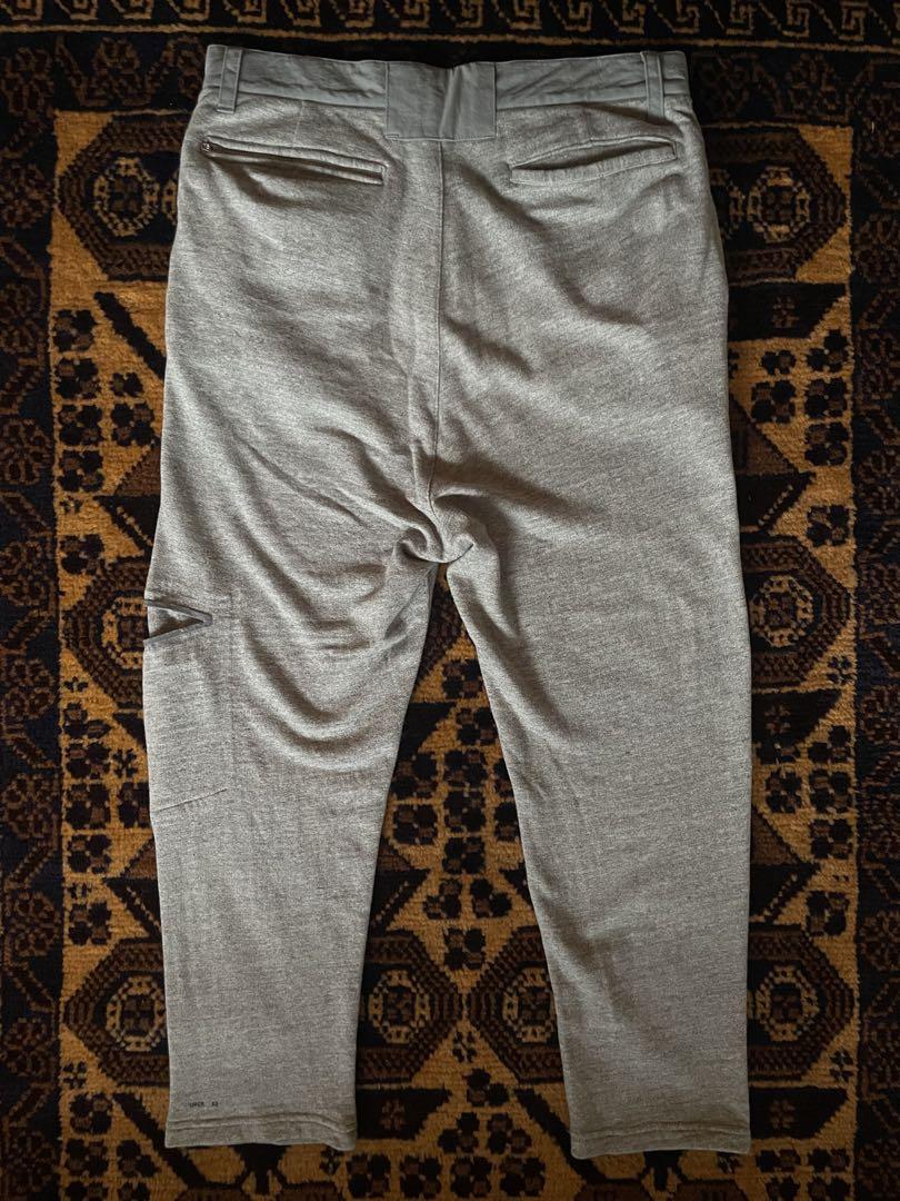 UNDERCOVER SWEAT PANTS LESS BUT BETTER
