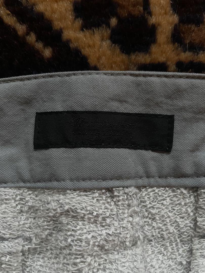 UNDERCOVER SWEAT PANTS LESS BUT BETTER
