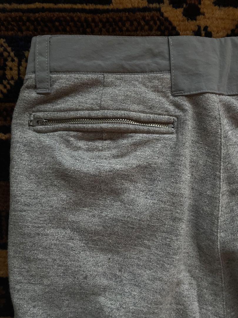 UNDERCOVER SWEAT PANTS LESS BUT BETTER